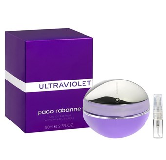 Paco Rabanne Ultraviolet Women - Eau de Parfum - Duftprøve - 2 ml 
