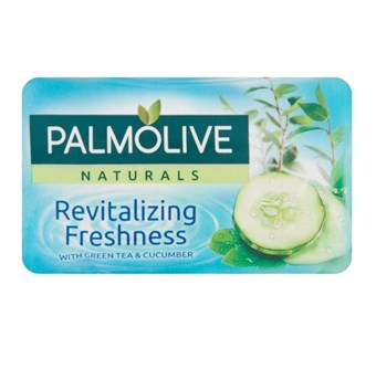 Palmolive Naturals Revitalizing Freshness - Grøn Te & Agurk - Håndsæbe - 1 stk.