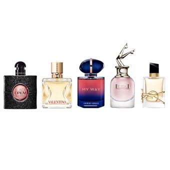 Parfume Essentials Til Kvinder - 5 Duftprøver (2 ML) 