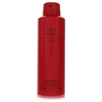 Perry Ellis 360 Red by Perry Ellis - Deodorant Spray 177 ml - til mænd