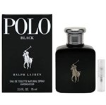 Ralph Lauren Polo Black - Eau de Toilette - Duftprøve - 2 ml  