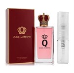 Dolce & Gabbana Q - Eau de Parfum - Duftprøve - 2 ml