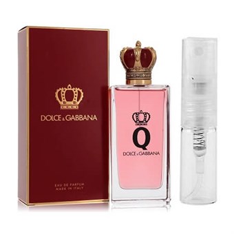 Q by Dolce & Gabbana - Eau de Parfum - Duftprøve - 2 ml