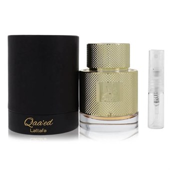Qaa\'ed by Lattafa - Eau de Parfum - Duftprøve - 2 ml