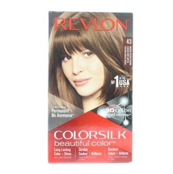 Revlon Coloursilk Hårfarve – Medium Golden Brown