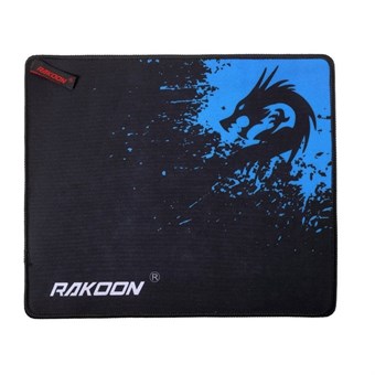 Rakoon Dragon Gaming Musemåtte - 25 x 30 cm - Neonblå