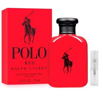 Ralph Lauren Polo Red - Eau de Toilette - Duftprøve - 2 ml  