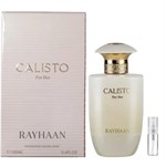 Rayhaan Calisto White For Her - Eau de Parfum - Duftprøve - 2 ml