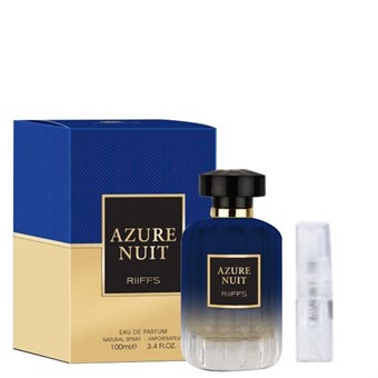 Riiffs Azure Nuit - Eau de Parfum - Duftprøve - 2 ml  