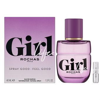 Rochas Girl Life - Eau de Parfum - Duftprøve - 2 ml