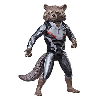 Rocket Raccoon - Actionfigur fra Avengers Endgame - 30 cm - Superhelt - Superhero