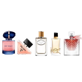 Udforsk Romantiske Parfumer - 5 Duftprøver (2 ml)