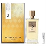 Rosendo Mateu No.5 - Eau de Parfum - Duftprøve - 2 ml