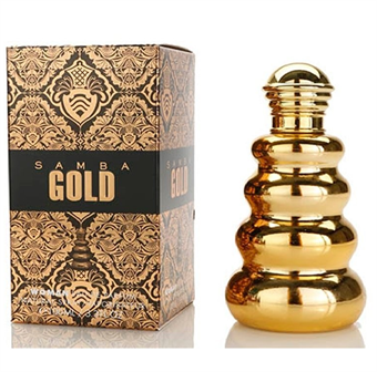 Samba Gold by Perfumers Workshop - Eau De Parfum Spray 100 ml - til kvinder