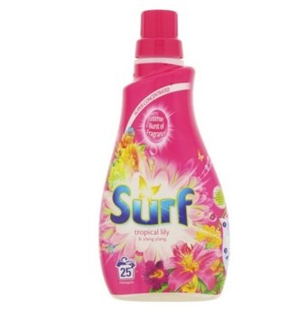 Surf Liquid Tropical Lily - Flydende Skyllemiddel