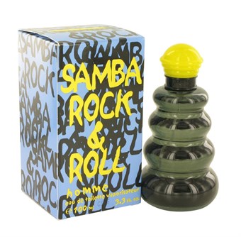 Samba Rock & Roll Cologneby Perfumers Workshop - Eau De Toilette Spray 100 ml - til mænd