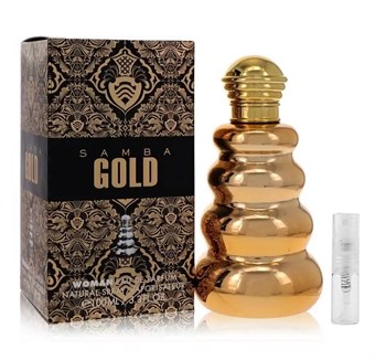 Perfumer\'s Workshop Samba Gold - Eau de Parfum - Duftprøve - 2 ml  