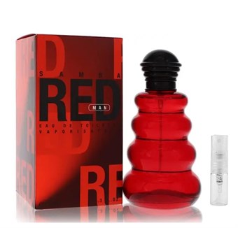Perfumer\'s Workshop Samba Red - Eau de Toilette - Duftprøve - 2 ml  