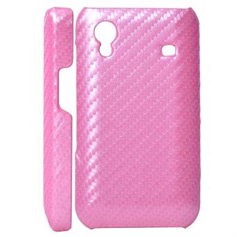 Samsung Galaxy Ace Carbon Cover (Pink)