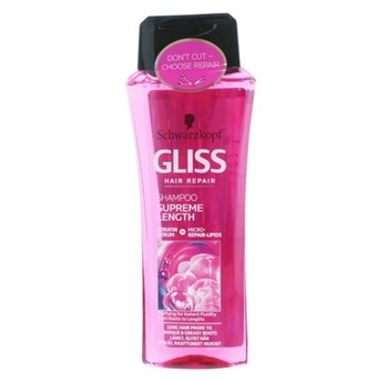 Schwarzkopf Gliss - Hårshampoo - Hair Repair Supreme Length - 250 ml