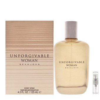 Sean John Unforgivable Woman - Eau De Parfum - Duftprøve - 2 ml 