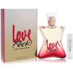 Shakira Love Rock! by Shakira - Eau de Toilette - Duftprøve - 2 ml  