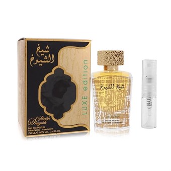 Sheikh Al Shuyukh Luxe Edition by Lattafa - Eau de Parfum - Duftprøve - 2 ml