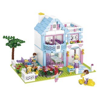 Byggeklodser Girl´s Dream Serie - Familiehus