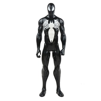 Spiderman Black Suit - Actionfigur - 30 cm - Superhelt - Superhero