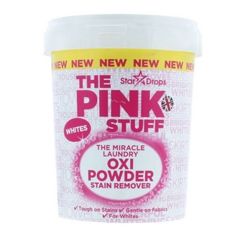 Stardrops The Pink Stuff Oxi Powder Pletfjerner for Hvide Tekstiler - 1 kg
