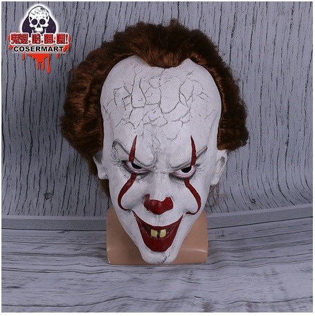 Stephen Pennywise Joker Maske fra Horrorfilmen It