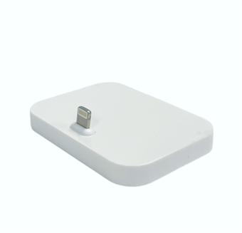 USB-C til Lightning - Oplader Dock - Hvid