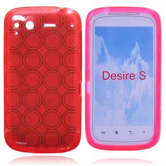 HTC Desire S TPU Gel Case (Pink)