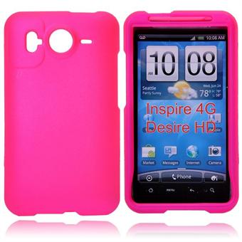 Plastik hardcase til HTC HD (Pink)
