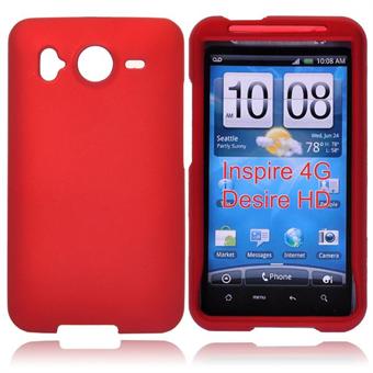 Plastik hardcase til HTC HD (Rød)