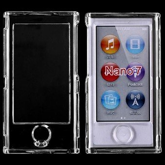 iPod Nano 7 Plastik cover (Transparent)