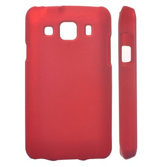 Simpel Plastik Cover Galaxy Xcover (Rød)