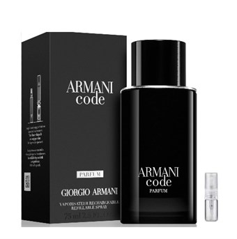 Armani Code - Parfum - Duftprøve - 2 ml