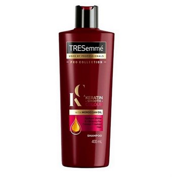 TRESemmé Keratin Smooth Colour Shampoo med Marokkansk Olie - 400 ml