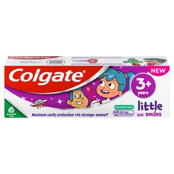 Colgate Børnetandpasta First Smiles 3 år - 50 ml
