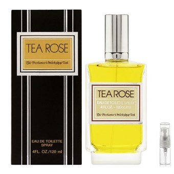 Perfumer\'s Workshop Tea Rose - Eau de Toilette - Duftprøve - 2 ml  