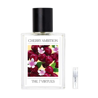 The 7 Virtues Cherry Ambition - Eau de Parfum - Duftprøve - 2 ml