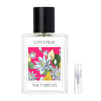 The 7 Virtues Lotus Pear - Eau de Parfum - Duftprøve - 2 ml