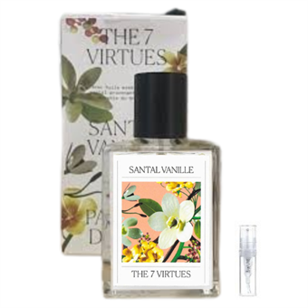 The 7 Virtues Santal Vanille - Eau de Parfum - Duftprøve - 2 ml