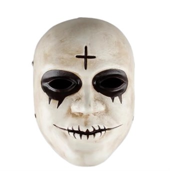 The Purge Anarchy Maske - Latexmaske - Det Perfekte Kostume