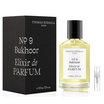 Thomas Kosmala No. 9 Bukhoor - Extrait de Parfum - Duftprøve - 2 ml