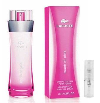 Lacoste Touch Of Pink - Eau de Toilette - Duftprøve - 2 ml