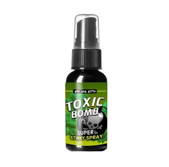 Stinky Ass Toxic Bomb Prank Fart Spray - 1 oz. Bottle - Nasty Fart Spray That Smells Horrible