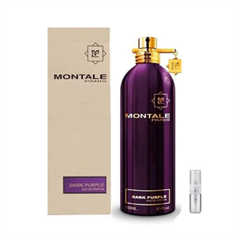 Montale Paris Dark Purple - Eau de Parfum - Duftprøve - 2 ml 