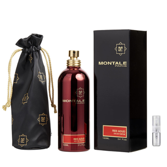 Montale Paris Red Aoud - Eau de Parfum - Duftprøve - 2 ml 
